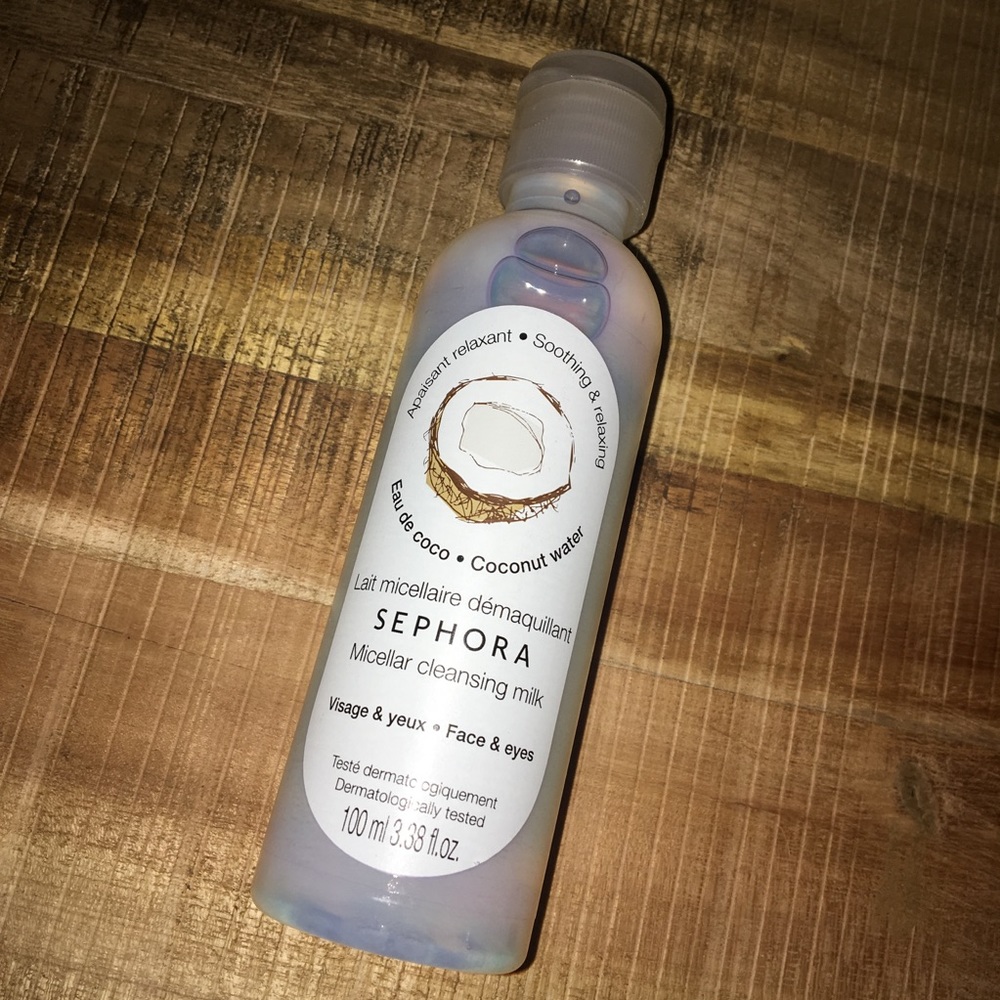 Sephora Micellar Cleansing Milk💧